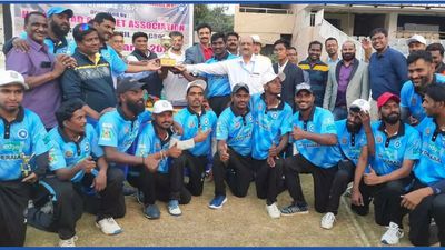 Hyderabad wins Divyang T20 cricket tournament