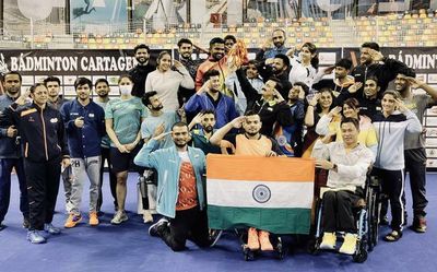 Joshi, Bhagat shine as India bag 21 medals at Spanish Para Badminton International