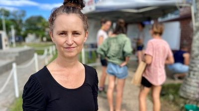 Over-reliance on volunteers at the peak of the flood emergency in northern NSW must be addressed, locals say