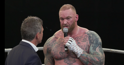 Thor Bjornsson lists injuries he plans to inflict on boxing rival Eddie Hall