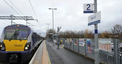 Police race to Scots rail station amid ‘ongoing incident’ as travellers warned to expect delays