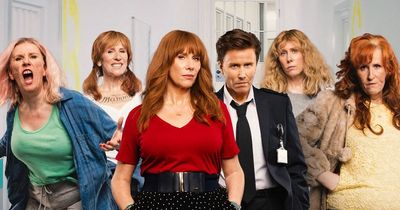 Catherine Tate transforms into medley of characters for new Netflix prison comedy