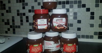 Supermarket Nutella from Asda, Tesco, Sainbury's and Lidl were tested - and there was a clear winner