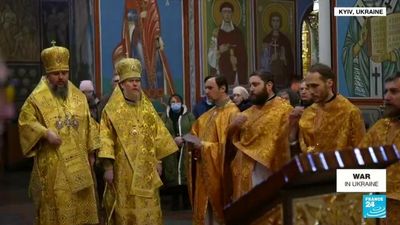 Ukrainian Orthodox Church mobilises against Russian invasion