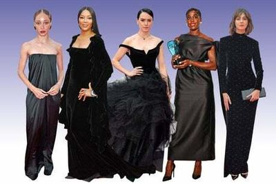 BAFTAs 2022 best dressed: sombre black looks dominated the red carpet