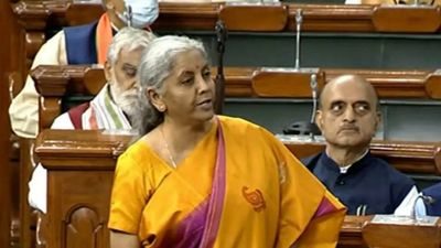 Jammu and Kashmir budget presented in Lok Sabha