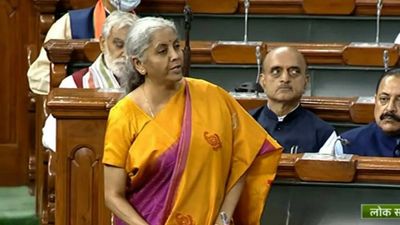 Nirmala Sitharaman presents Jammu and Kashmir budget in Lok Sabha