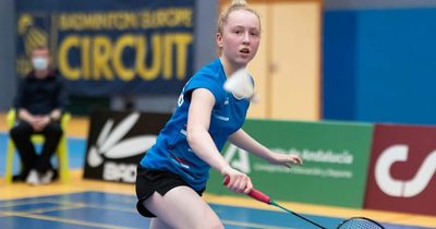 Impressive Renfrew badminton ace Iona Muir seals A-Grade and Spanish Open titles