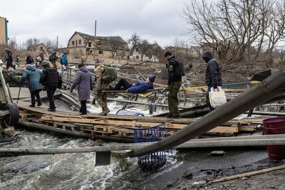 Ukraine's Kyiv region towns evacuated for fifth day running, governor says
