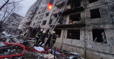 Ukrainian officials accuse Russia of using banned Nazis 'flaming onion' bombs in attacks on civilians