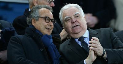 Bill Kenwright and Farhad Moshiri match Everton's £250,000 Ukraine fundraising pledge