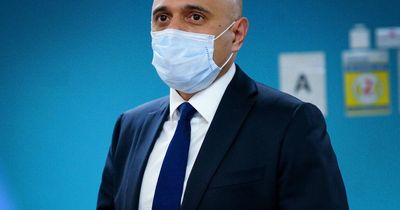 Sajid Javid says rise in Covid infections is 'expected'