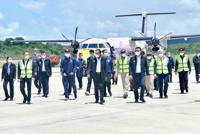 Betong airport opened by PM