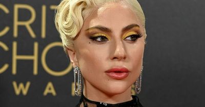 Lady Gaga dons very revealing gown as she heads to Critics Choice Awards after BAFTAs