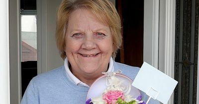 Lanarkshire great grandmother is this week’s 'Say it With Flowers' recipient