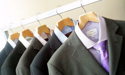 Men’s suit removed from UK ‘inflation basket’ as Covid changes working life