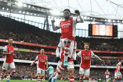 How Thomas Partey transformed his Arsenal career from ‘4/10’ to pushing for full marks