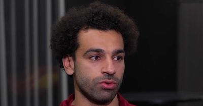 Mohamed Salah sends defiant title message as Liverpool keep pace with Man City