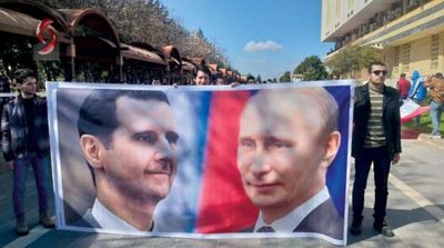 Syrian Regime Rallies Support for Russia