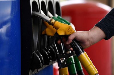 Petrol prices hit new record high again as average cost of litre now at 163.5p