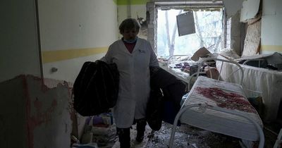 Mother and newborn baby hit during Russian airstrikes on maternity hospital pass away