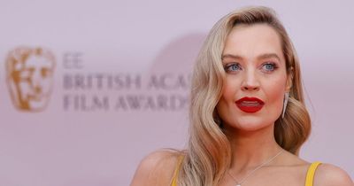 Laura Whitmore turns heads at BAFTAs 2022 in bright yellow gown