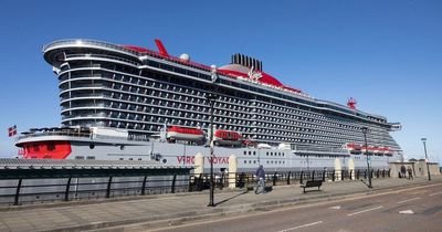 Virgin Voyages’ Valiant Lady cruise ship arrives in Liverpool