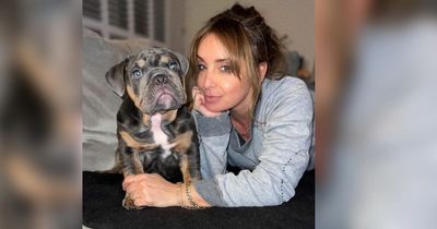 Louise Redknapp thanks fans after they give dire warning about treat for new pup