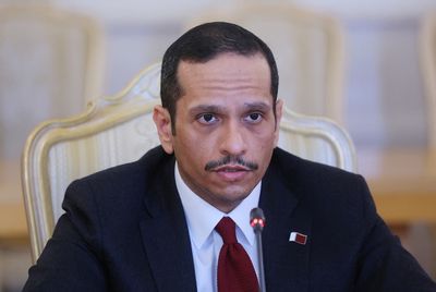 Qatar's foreign minister discusses Iran nuclear talks with Lavrov during Moscow visit