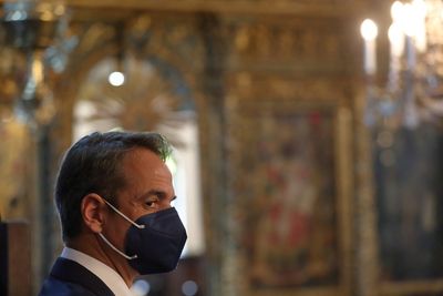 Greek PM Mitsotakis tests positive for COVID-19