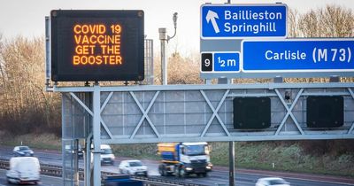 Glasgow covid case rates latest as positive tests soar across Scotland