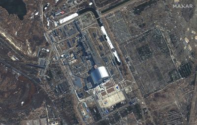 Chernobyl nuclear plant power line damaged by Russian forces - grid operator