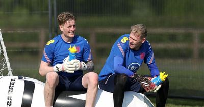 Jordan Pickford tipped to lose England spot as Aaron Ramsdale 'better goalkeeper' claim made