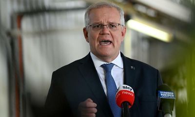 Scott Morrison says coal power stations should ‘run as long as they possibly can’