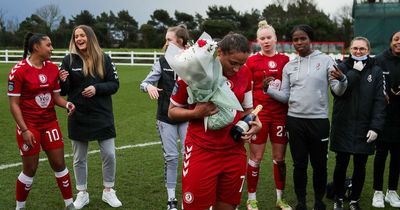 Abi Harrison becomes all-time top scorer as Bristol City Women make it five wins in a row
