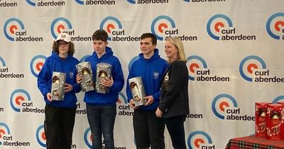 Young Perth curlers reach final of the Scottish Schools Championships