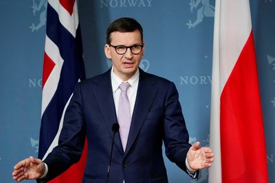 Attack near Polish border aimed at creating panic, Poland's PM says