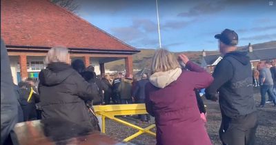 Football bosses 'appalled' at fighting fans as Largs Thistle launch probe into shame game