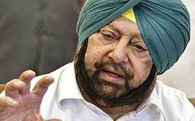 ‘Gandhis’ resposible for Congress’s rout in Punjab: Amarinder
