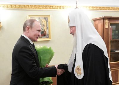 Analysis-Ukraine invasion splits Orthodox Church, isolates Russian patriarch
