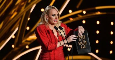 Rebel Wilson takes swipes at Prince Andrew and Meghan Markle in spicy BAFTAs speech