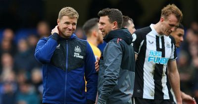 Eddie Howe tore up original team sheet at hotel as injuries and illness hit Newcastle United hard