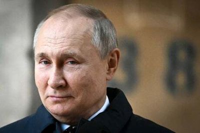 Words matter in war, so let’s not call Vladimir Putin a strongman: he’s weak
