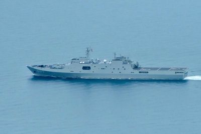 Philippines summons China envoy over navy ship's 'illegal intrusion'