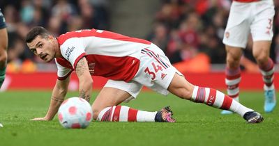 Granit Xhaka reveals Arsenal's "small details" plan to beat Liverpool