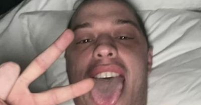 Pete Davidson brutally boasts to Kanye West 'I'm in bed with your wife' in leaked text messages