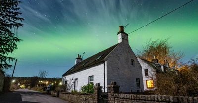 'Best in years' Stunning images show Northern Lights putting on spectacular show over Scotland