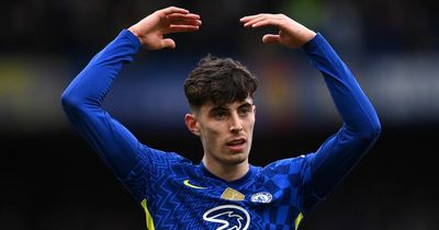 Jorginho agrees with Gary Neville over Kai Havertz as Chelsea star breaks personal record