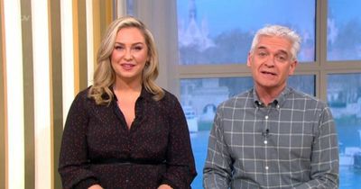 Phillip Schofield sends message to Holly Willoughby as Josie Gibson gets 'role she deserves' on ITV This Morning