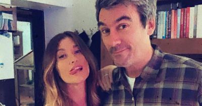 Charley Webb says she misses her 'work family' as she reunites with Emmerdale co-stars